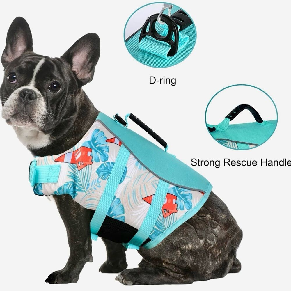 Ripstop Dog Life Jacket (New) - Picture 3 of 8